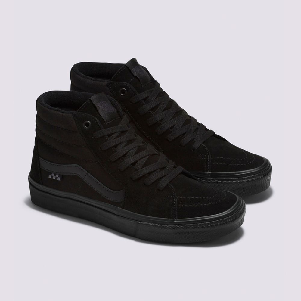 Botas store vans negro