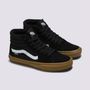 Tenis-Bota-Skate-Suela-De-Goma-Negros-Sk8-Hi-Hombre-Vans