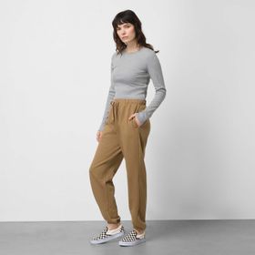 Pantalon-Skate-Khaki-Lizzie-Armanto-Fleece-Mujer-Vans