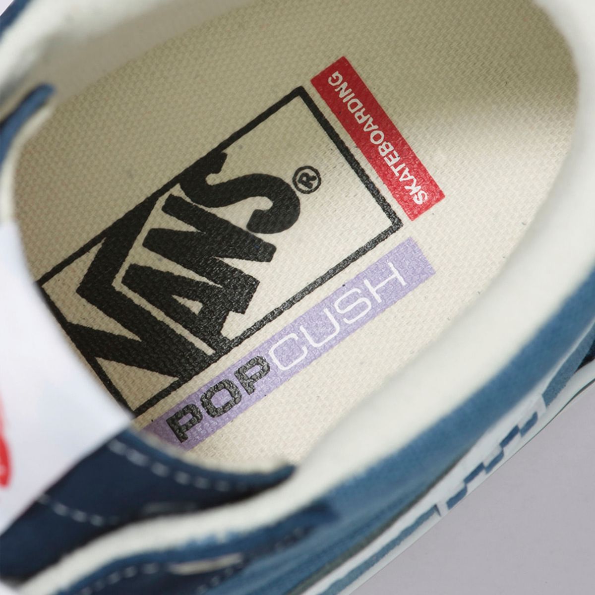 Compra Tenis Bota Skate Azules Sk8Hi Popcush en Vans Colombia Tienda