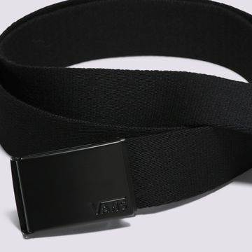 Cinturon-Negro-Deppster-Ii-Web-Belt-Hombre-Vans