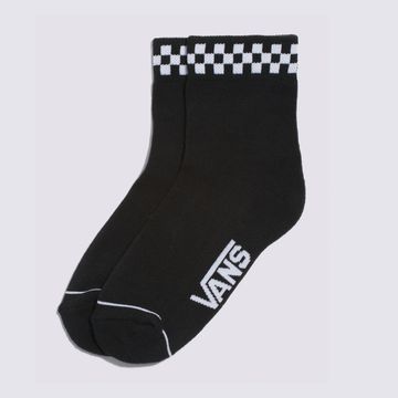 Medias-Negras-Wm-Peek-A-Check-Crew-6.5-10-1Pk-Mujer-Vans
