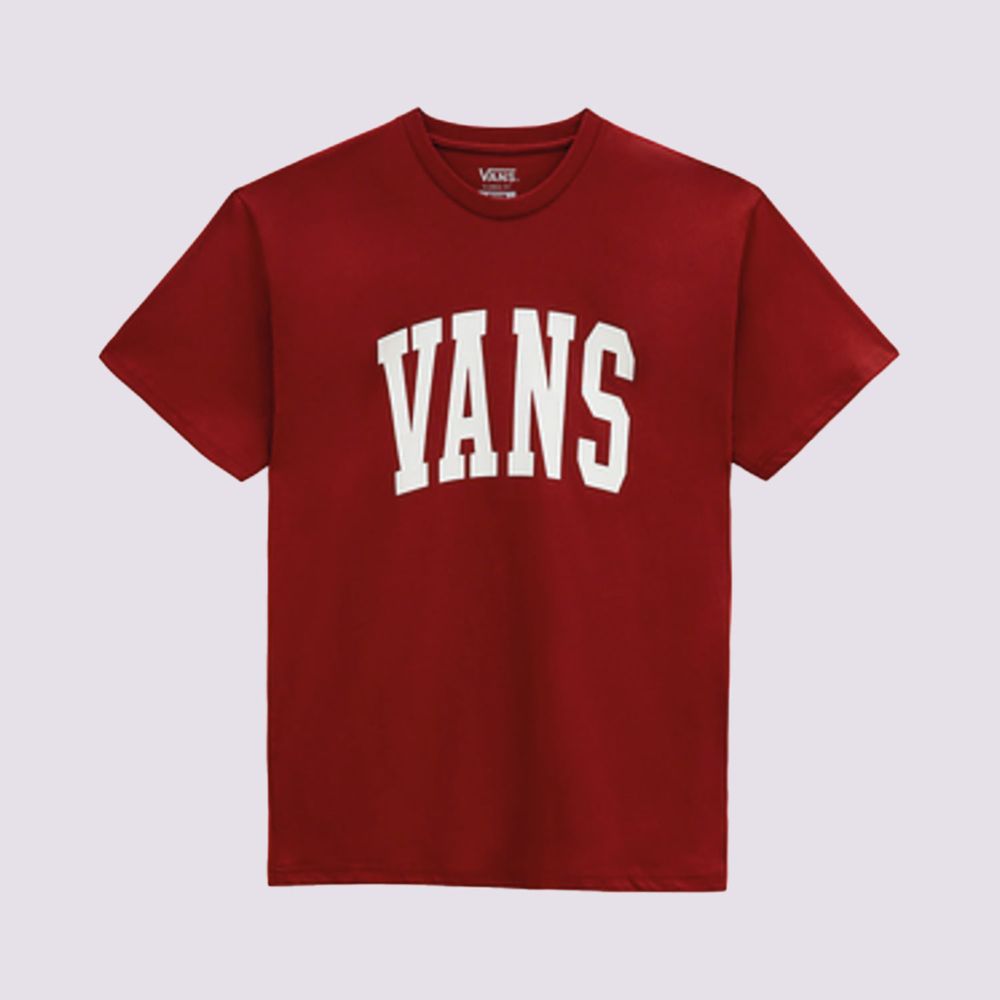 Camiseta-Manga-Corta-Morada-Varsity-Type-Ss-Tee-Hombre-Vans