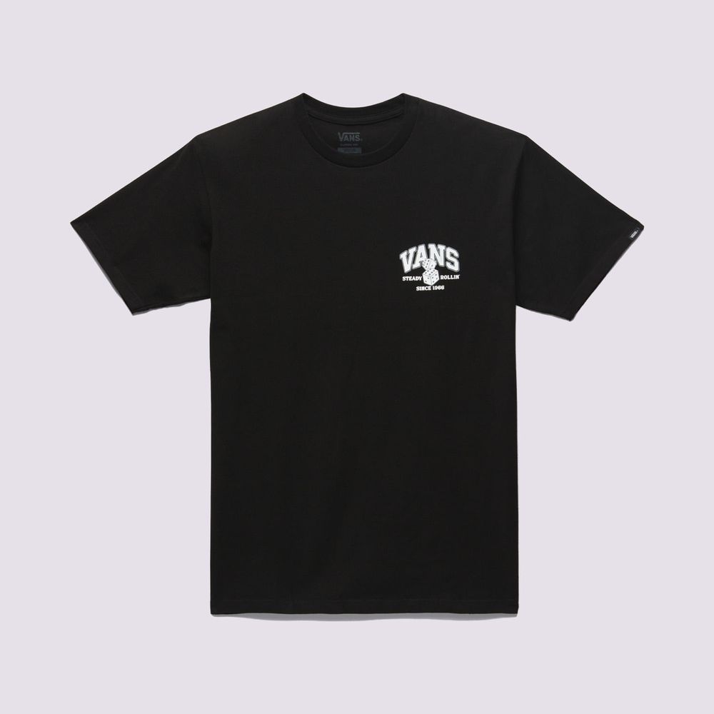 Camiseta-Manga-Corta-Negra-Steady-Rollin-Ss-Tee-Hombre-Vans