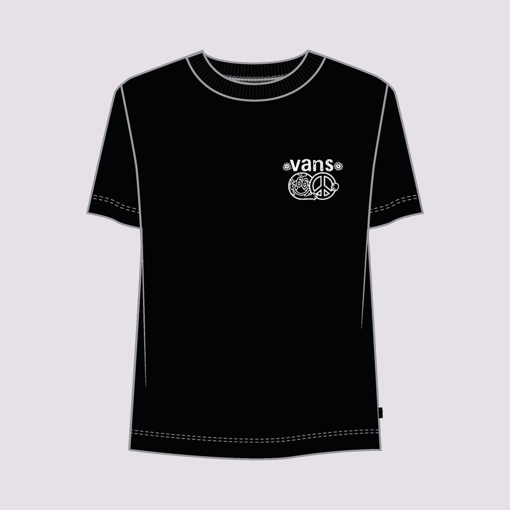 Camiseta-Manga-Corta-Negra-Peace-Within-Crew-Mujer-Vans