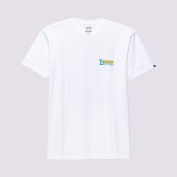 Camiseta-Manga-Corta-Blanca-Records-Ss-Tee-Hombre-Vans