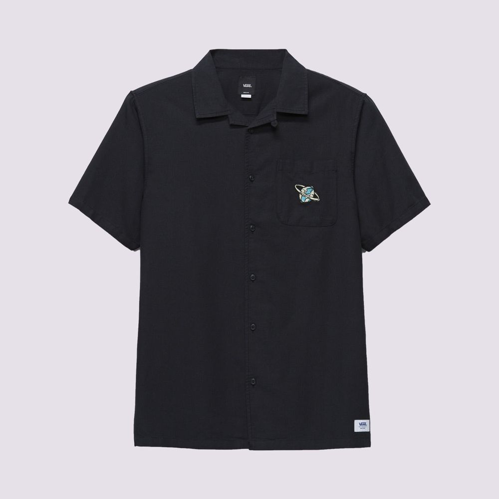 Camiseta-Manga-Corta-Negra-Anaheim-Ss-Shirt-Hombre-Vans
