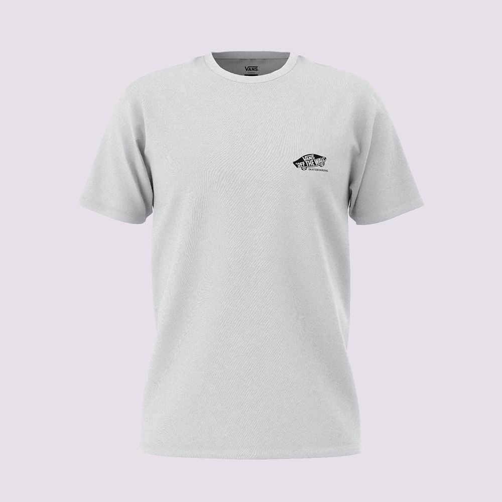 Camiseta-Manga-Corta-Blanca-Skate-Classics-S-S-Hombre-Vans