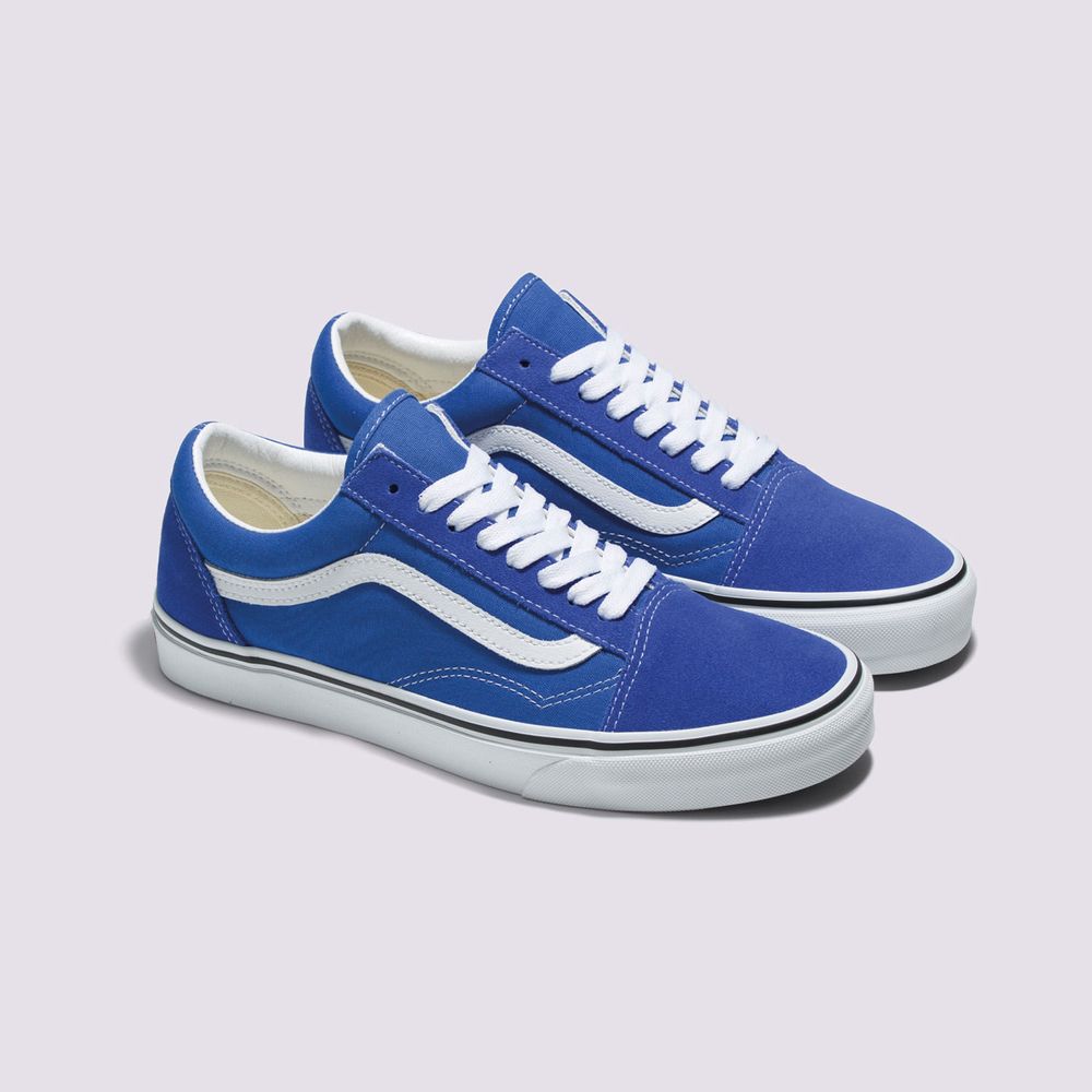 Tenis-Clasicos-Azules-Old-Skool-Color-Theory-Dazzling-Vans