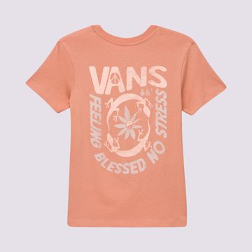 Camiseta-Manga-Corta-Rosada-Feeling-Blessed-Mujer-Vans