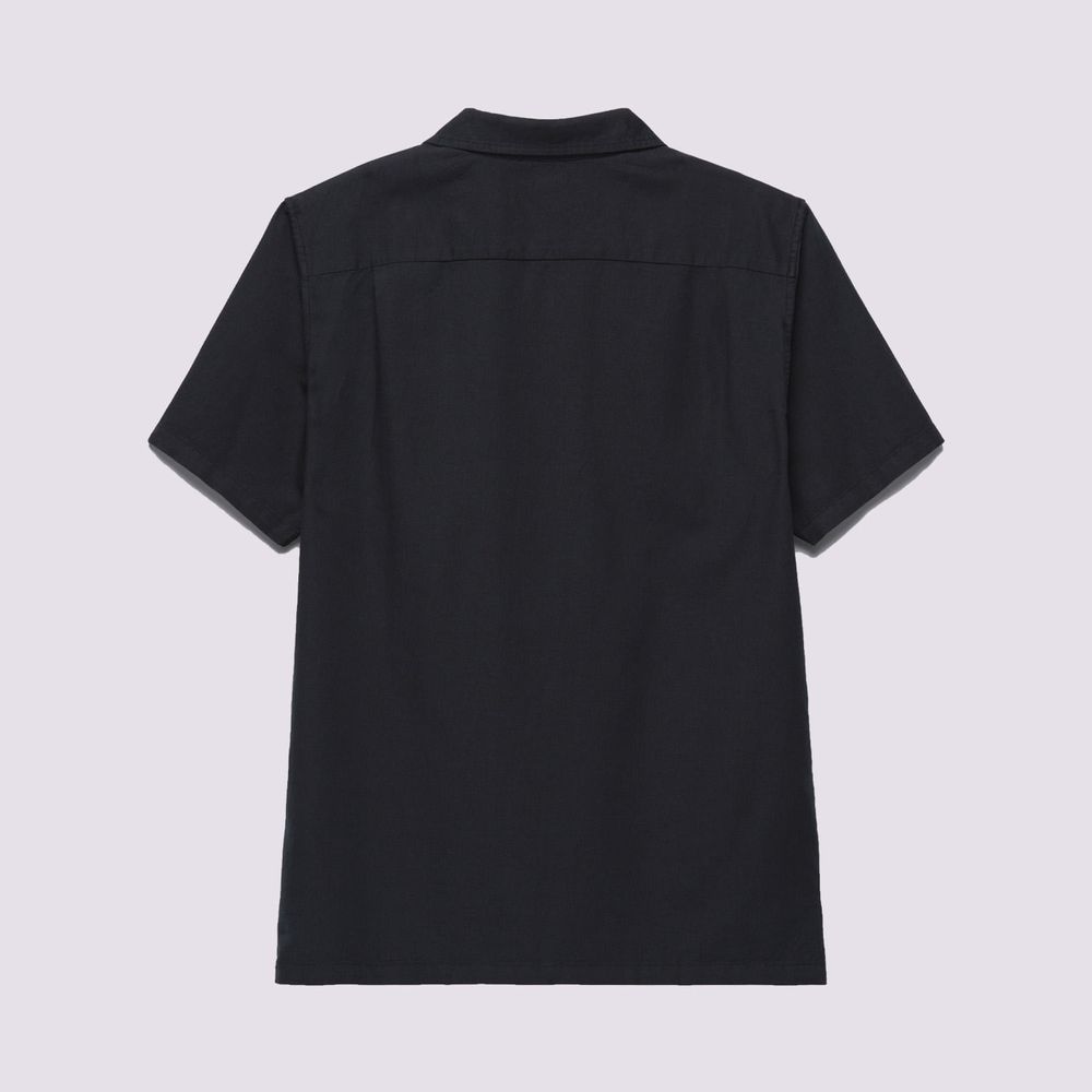 Camiseta-Manga-Corta-Negra-Anaheim-Ss-Shirt-Hombre-Vans