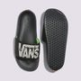 Sandalias-Surf-Negras-La-Costa-Slide-On-Hombre-Vans