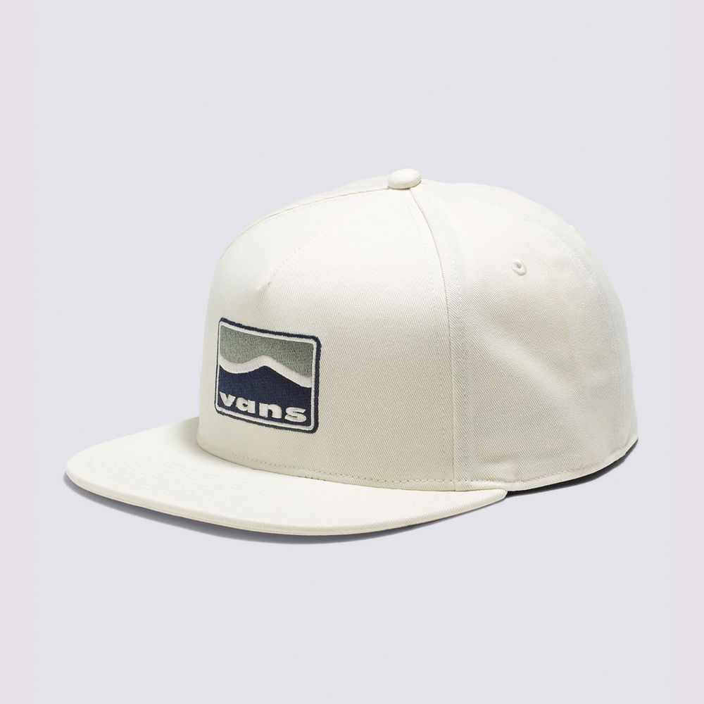 Gorra-Ajustable-Blanca-Ashmun-Snapback-Hombre-Vans