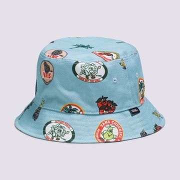Gorro-Pesquero-Azul-Undertone-Bucket-Boys-Niños-Vans