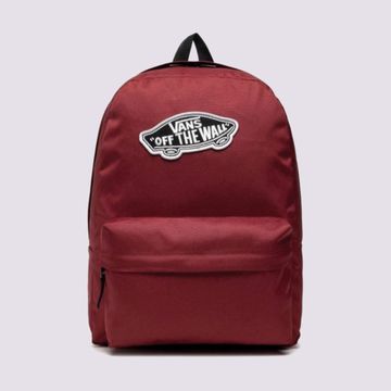 Morral-Clasico-Rojo-Realm-Backpack-Mujer-Vans