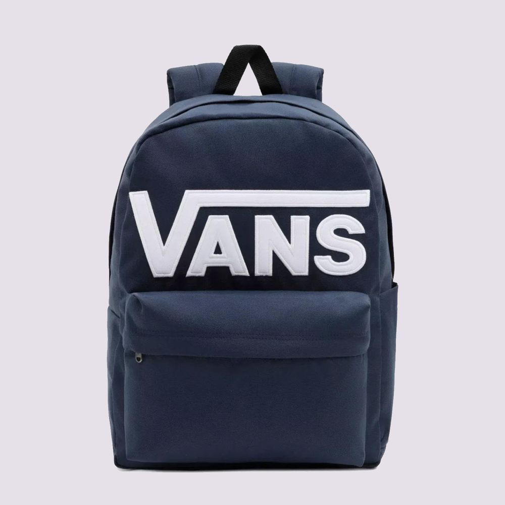 Morral-Clasico-Azul-Old-Skool-Drop-V-Bac-Hombre-Vans