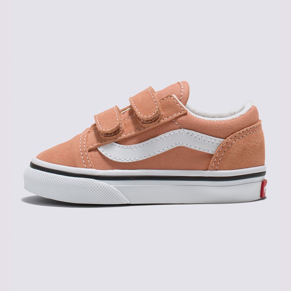 Tenis-Clasicos-Rosados-Old-Skool-V-Bebes-Vans