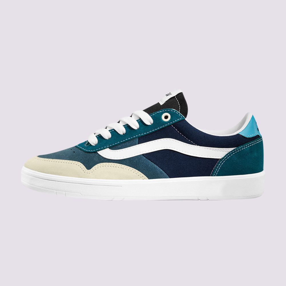 Tenis-Clasicos-Azules-Cruze-Too-Cc-Vans