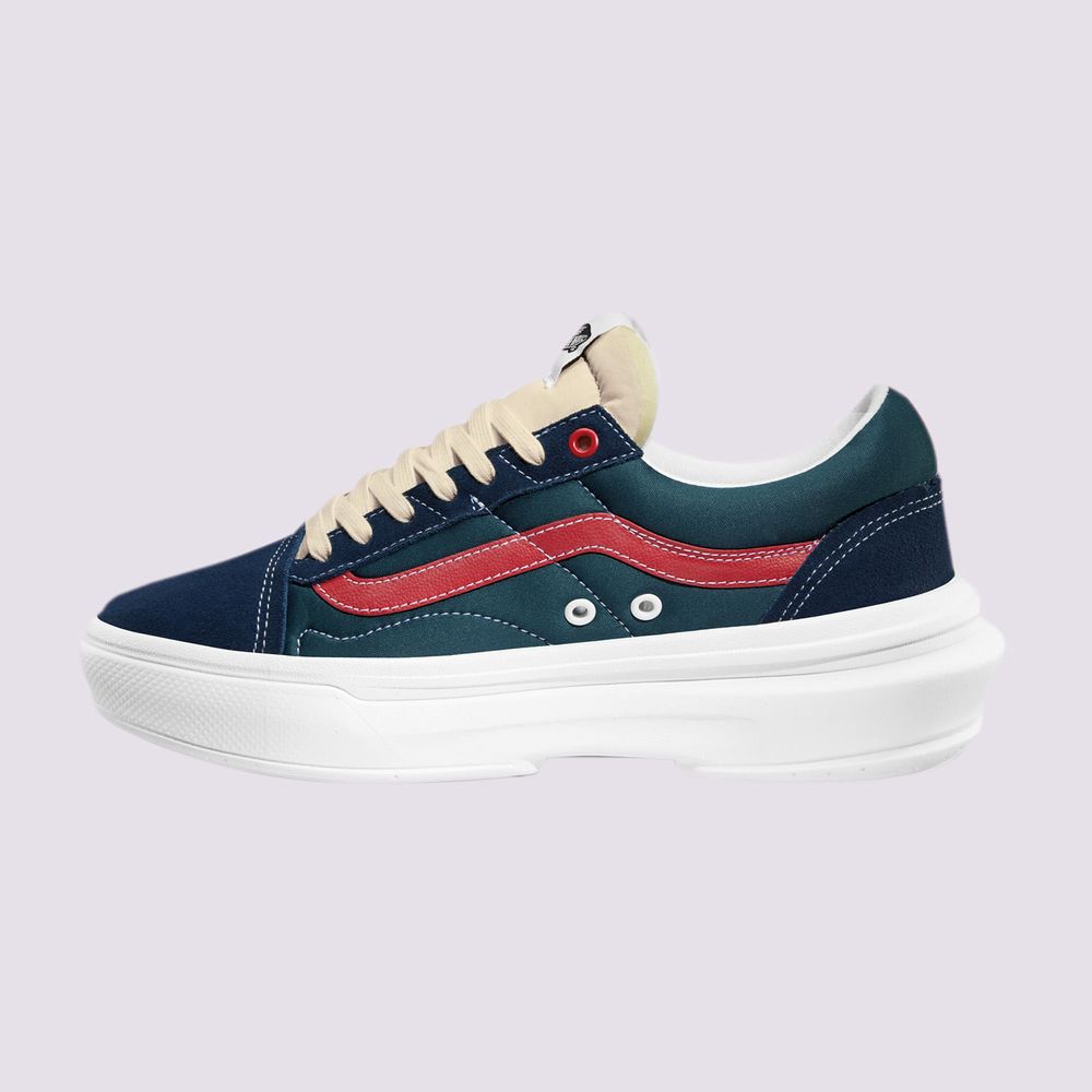 Tenis-Clasicos-Azules-Old-Skool-Overt-Cc-Vans