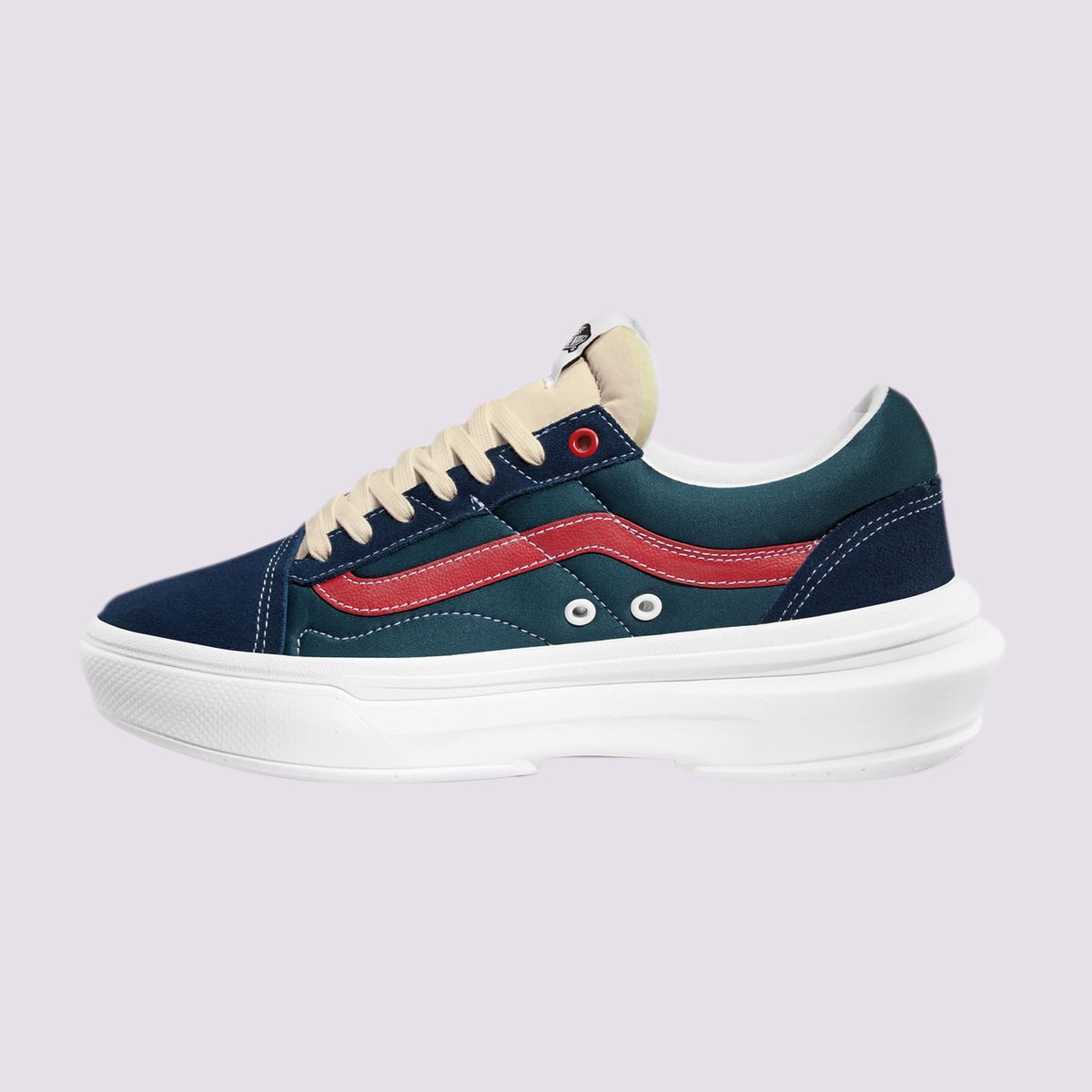 Compra Tenis Clasicos Azules Old Skool Overt Cc en Vans Colombia Tienda Oficial Vans