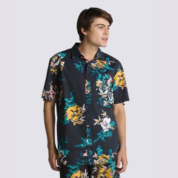 Camiseta-Manga-Corta-Negra-Kessel-Ss-Shirt-Hombre-Vans