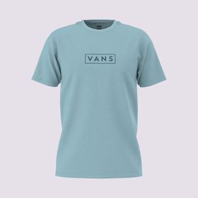 Camiseta-Manga-Corta-Azul-Classic-Easy-Box-Hombre-Vans