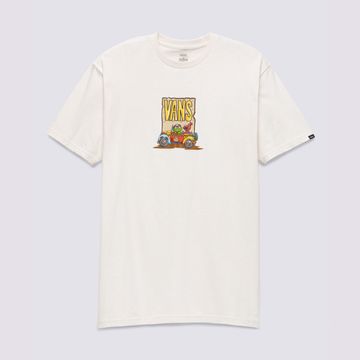 Camiseta-Manga-Corta-Blanca-Plaza-Sesamo-Ss-Ii-Hombre-Vans