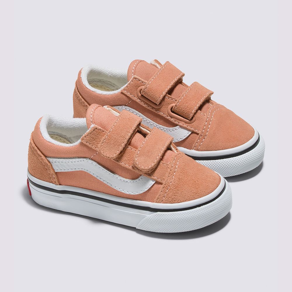 Tenis-Clasicos-Rosados-Old-Skool-V-Bebes-Vans