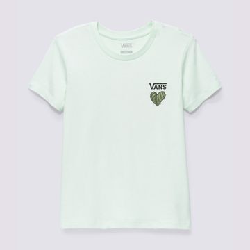 Camiseta-Manga-Corta-Verde-Stuck-On-You-Mujer-Vans