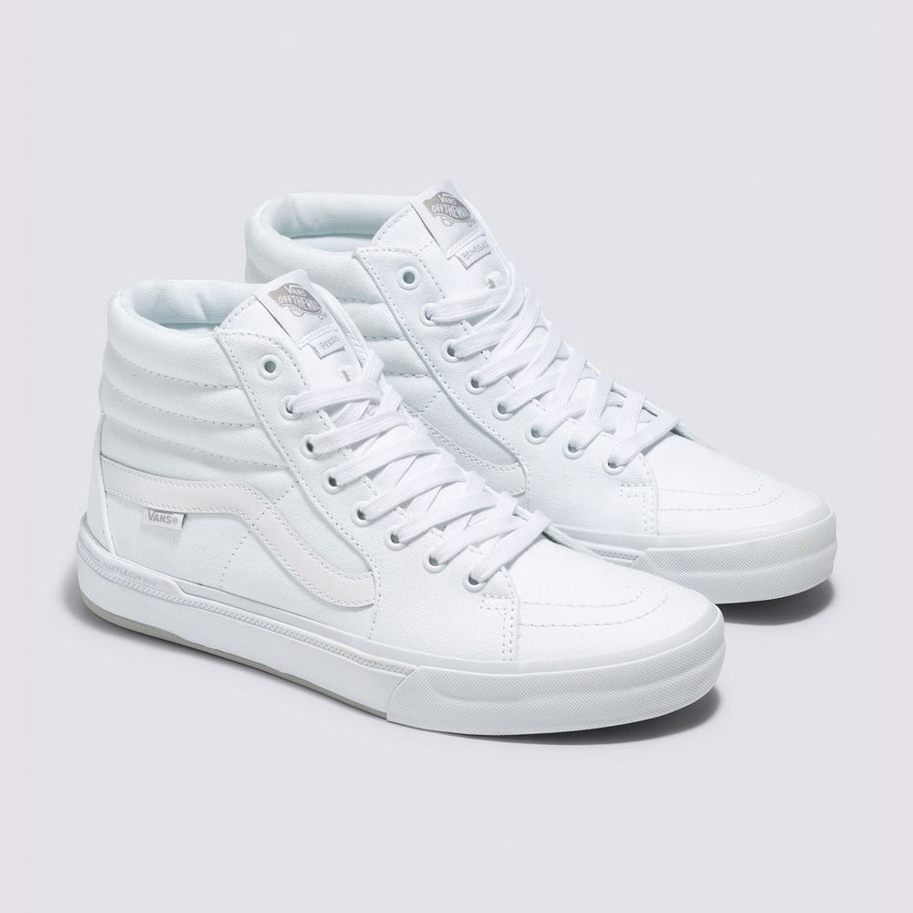 Compra Tenis Bota Skate Blancos BMX Sk8Hi Dennis en Vans Colombia