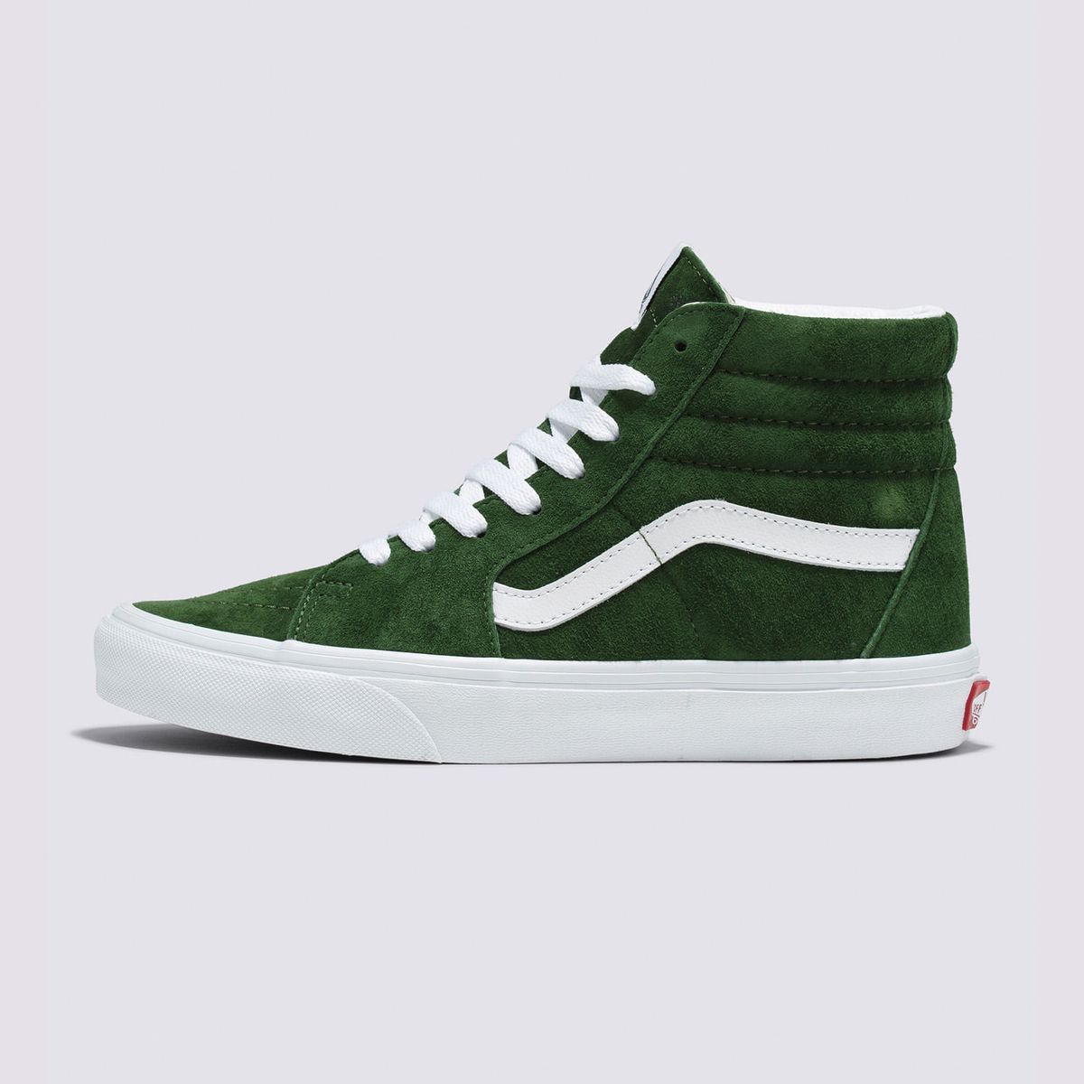 Compra Tenis Bota Clasicos de Gamuza Verdes Sk8 Hi en Vans Colombia Tienda Oficial Vans