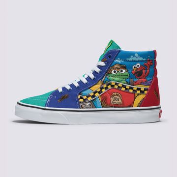 Tenis-Bota-Clasicos-Multicolor-Sk8-Hi-Plaza-Sesamo-Vans