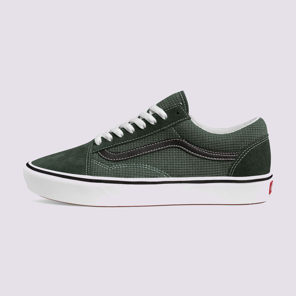 Tenis vans verdes outlet militar