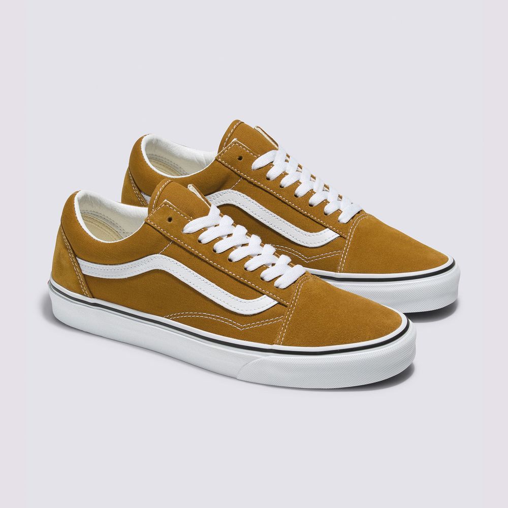 Tenis-Clasicos-Marron-Old-Skool-Color-Theory-Vans