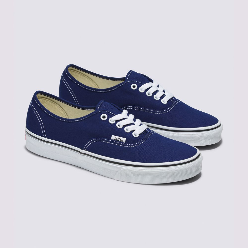 Zapatos deals vans azules