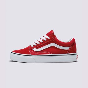 Tenis vans 2025 rojos mujer