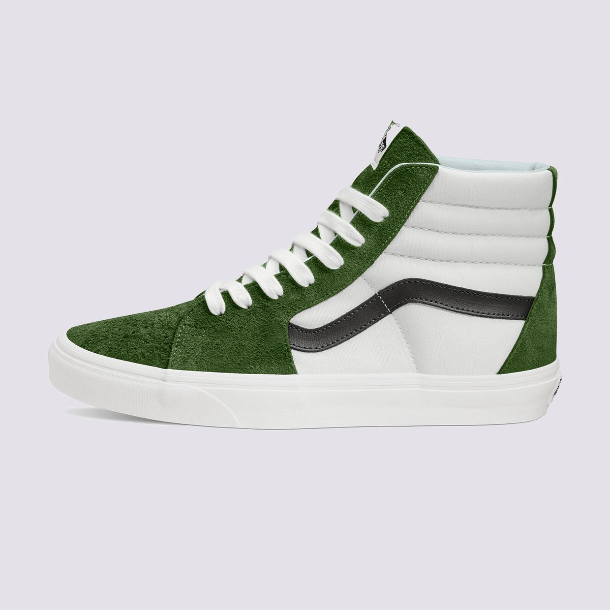 Compra Tenis Bota Clasicos Verdes Sk8 Hi greenhouse en Vans Colombia Tienda Oficial Vans