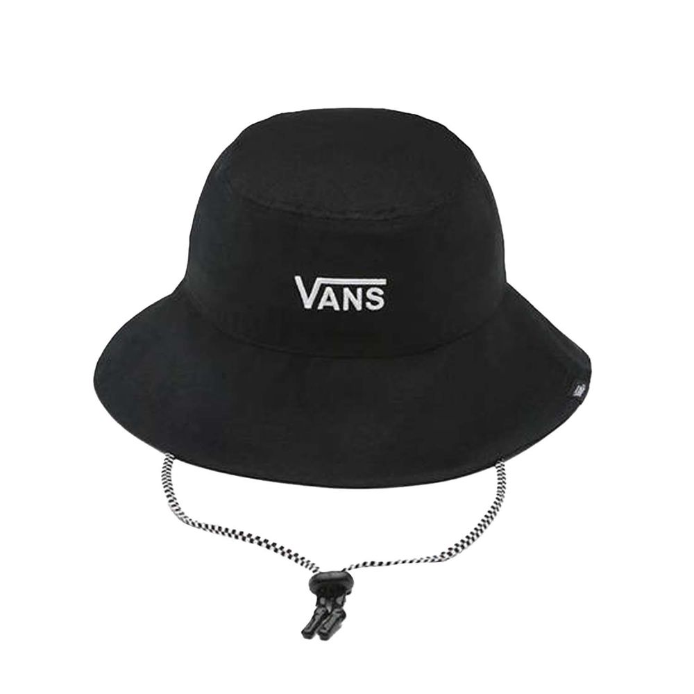 Gorro-Pesquero-Negro-Level-Up-Bucket-H-Mujer-Vans