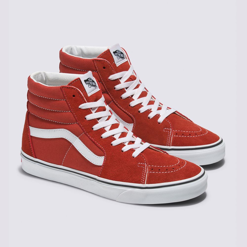 Vans iso 2 clearance rojas