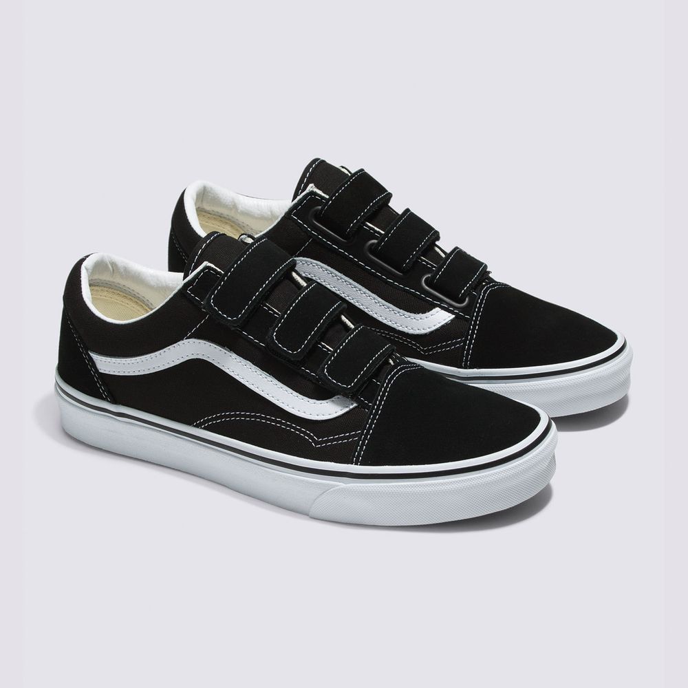 vans old skool negras mercado libre