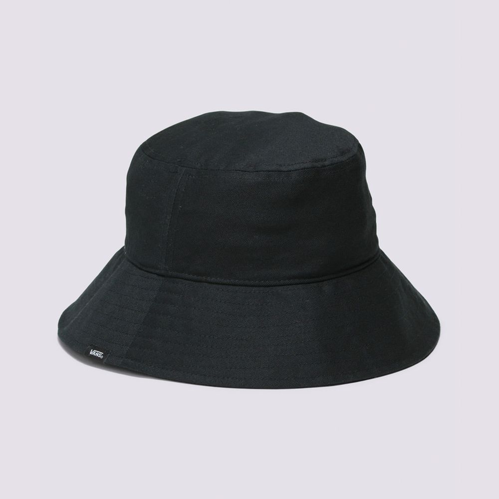 Gorro-Pesquero-Negro-Level-Up-Bucket-H-Mujer-Vans