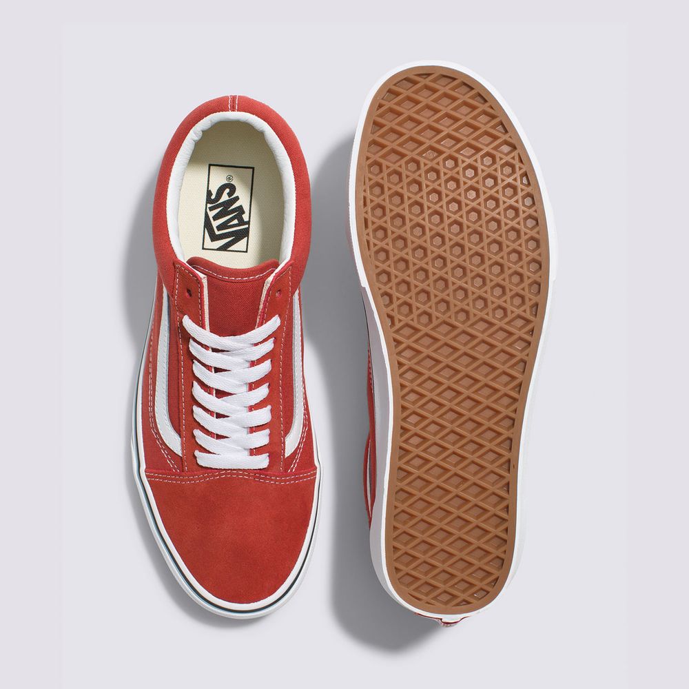 vans rojas