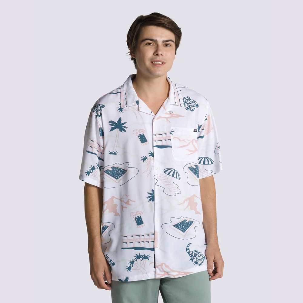 Camiseta-Manga-Corta-Blanca-Scenic-Ss-Shirt-Hombre-Vans