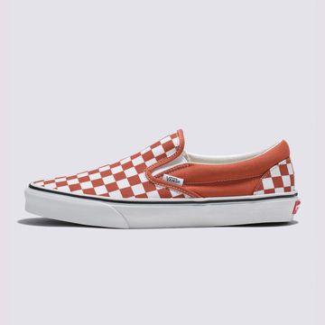 Zapatos vans classica hombre on sale naranja