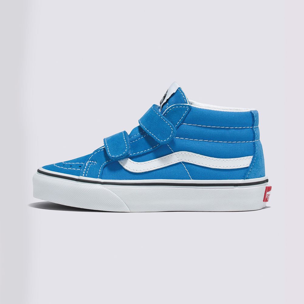 Tenis vans azul bebe clearance masculino