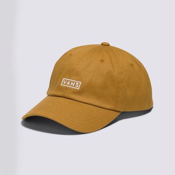 Gorra-Ajustable-Marron-Curved-Bill-Jockey-Hombre-Vans