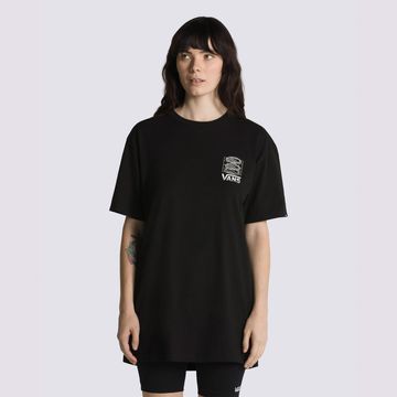 Camiseta-Manga-Corta-Negra-Micro-Trails-Ii-Hombre-Vans