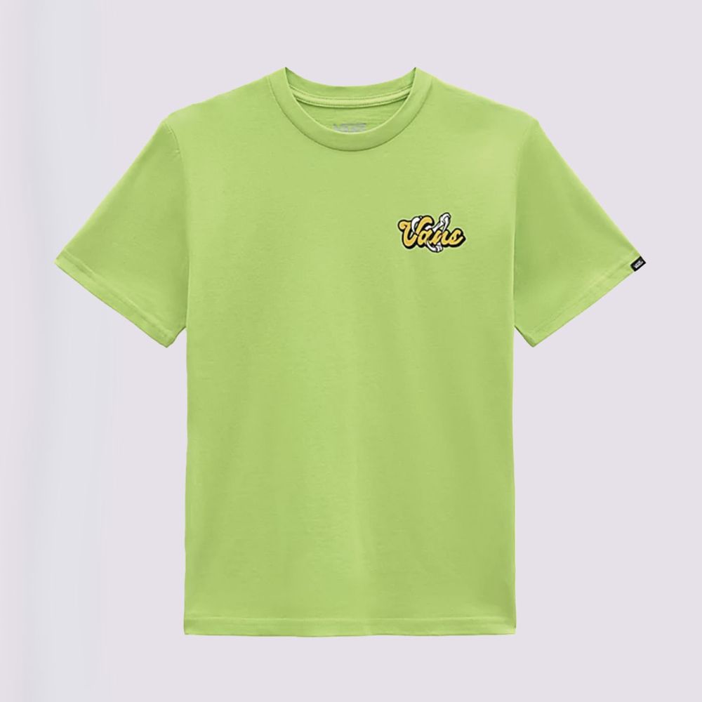 Camiseta-Manga-Corta-Verde-Gnardragon-Ss-Niños-Vans