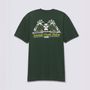 Camiseta-Manga-Corta-Verde-Sounds-From-Below-Hombre-Vans