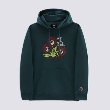Buzo-De-Capucha-Verde-In-Our-Hands-Po-Hombre-Vans